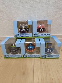 ビッグクリアフィギュア　職業スライム登場編　4種 ドラゴンクエスト AM ビッグクリアフィギュア ～職業スライム